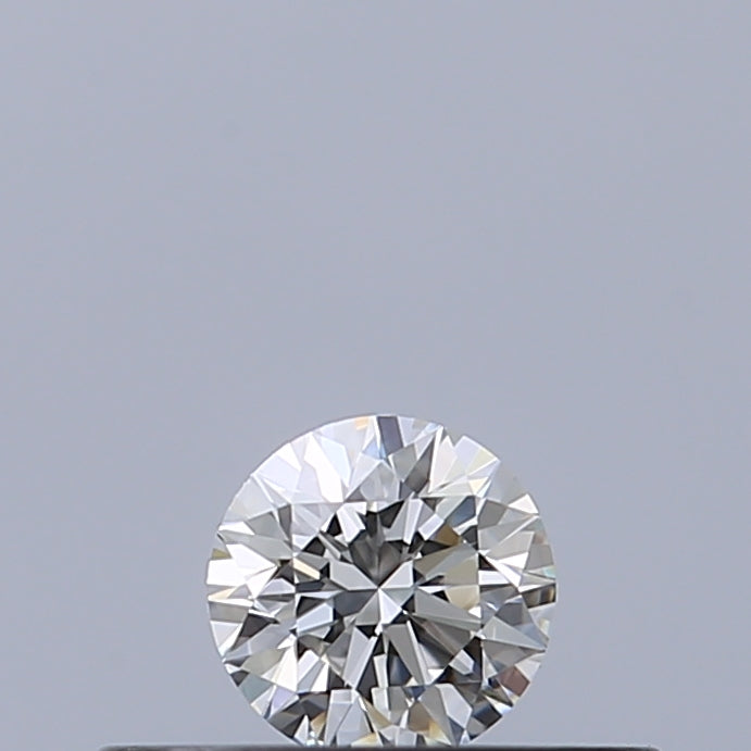 0.18 carat Round diamond F IF Excellent