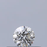 0.18 carat Round diamond F IF Excellent