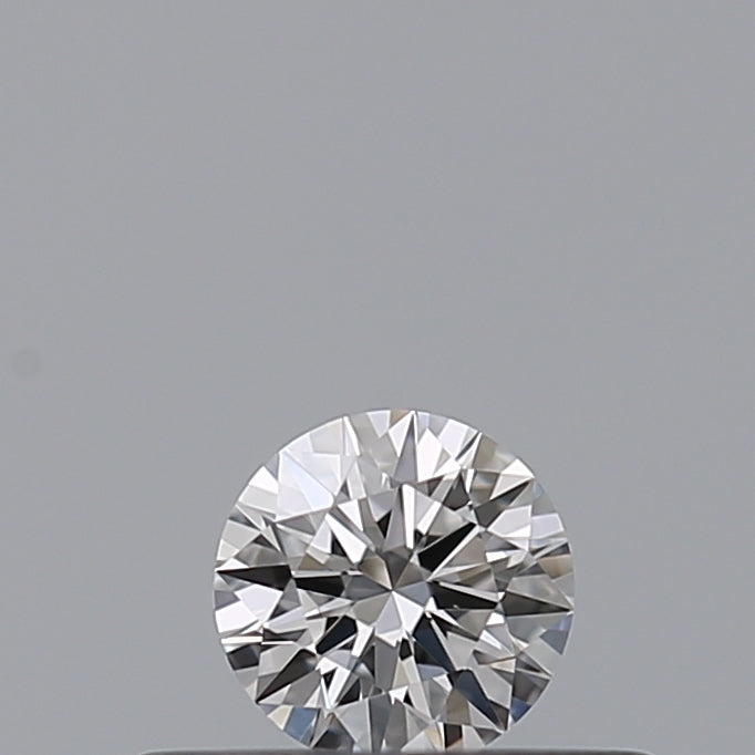 0.18 carat Round diamond E  VVS1 Excellent