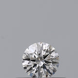 0.18 carat Round diamond E  VVS1 Excellent