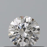0.28 carat Round diamond F VVS1 Excellent