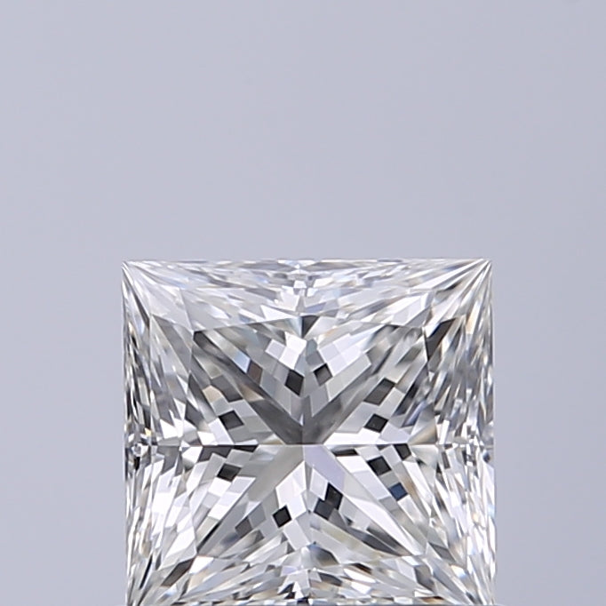 0.69 carat Princess diamond F VS1 VeryGood