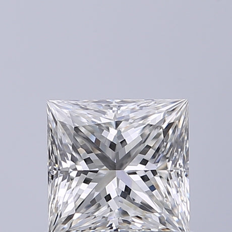 0.69 carat Princess diamond F VS1 VeryGood