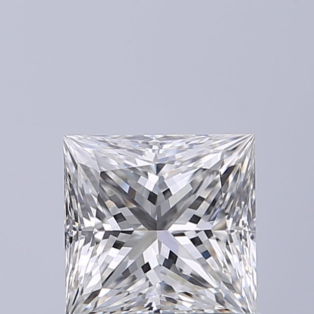0.69 carat Princess diamond F VS1 VeryGood