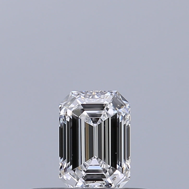 0.26 carat Emerald diamond D VVS1 