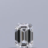 0.26 carat Emerald diamond D VVS1 