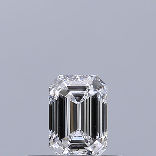 0.26 carat Emerald diamond D VVS1 