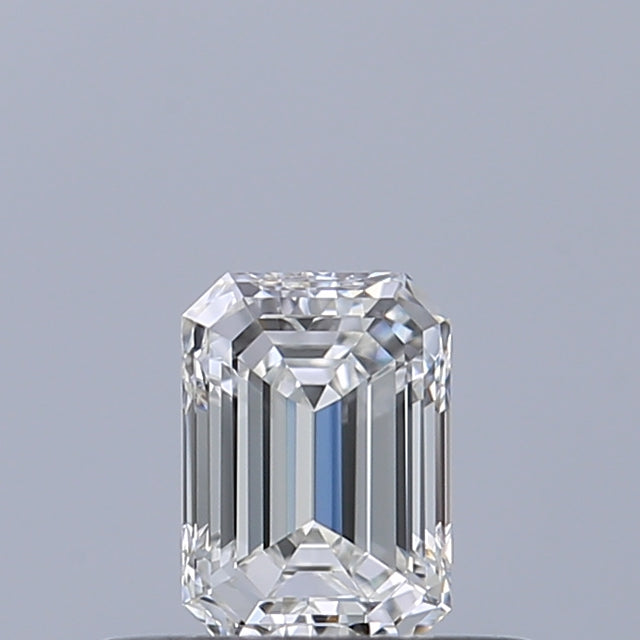 0.31 carat Emerald diamond E VVS1 