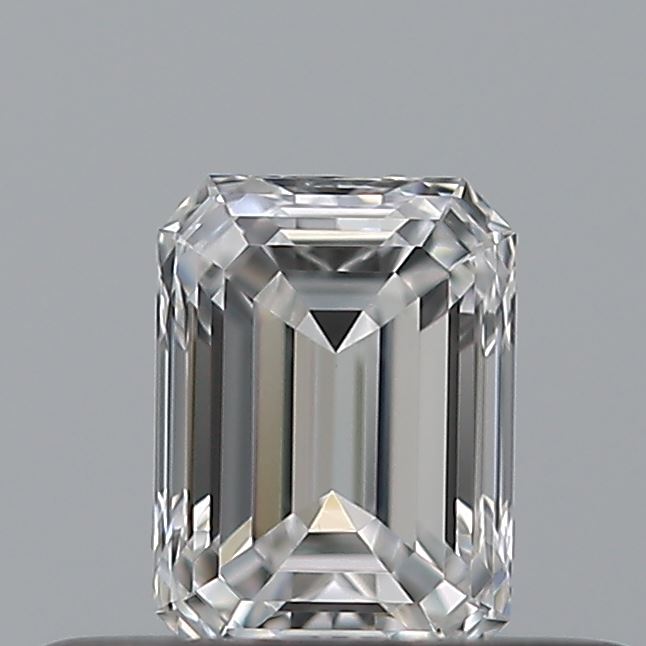 0.28 carat Emerald diamond E  VVS1