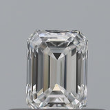 0.28 carat Emerald diamond E  VVS1