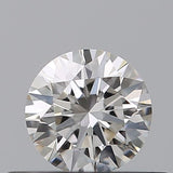 0.27 carat Round diamond F  VVS1 Excellent