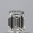 0.33 carat Emerald diamond F IF 