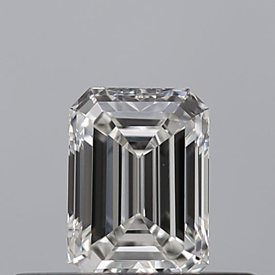 0.33 carat Emerald diamond F IF 
