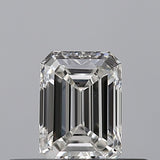 0.33 carat Emerald diamond F IF 