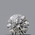 0.37 carat Round diamond I VVS2 Excellent