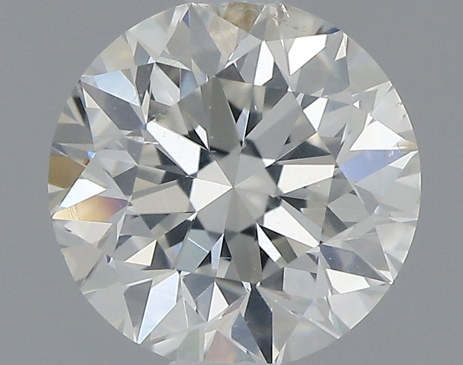 1.00 carat Round diamond I  SI2 Very good