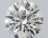 0.43 carat Round diamond H  VVS1 Excellent