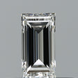 0.32 carat Baguette diamond E IF 