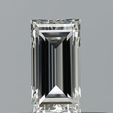 0.32 carat Baguette diamond E IF 
