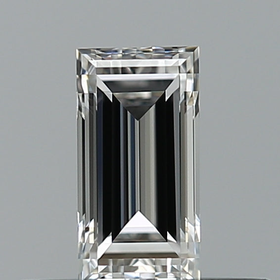 0.32 carat Baguette diamond E IF 