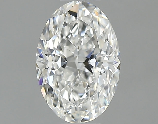0.50 carat Oval diamond F IF 