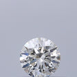 0.26 carat Round diamond F VVS2 Excellent