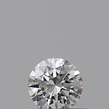 0.23 carat Round diamond F  IF Excellent