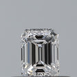 0.24 carat Emerald diamond D VVS1 