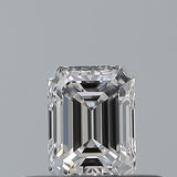 0.24 carat Emerald diamond D VVS1 