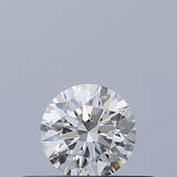 0.29 carat Round diamond E IF Excellent
