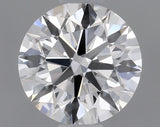 0.53 carat Round diamond I VS1 Excellent