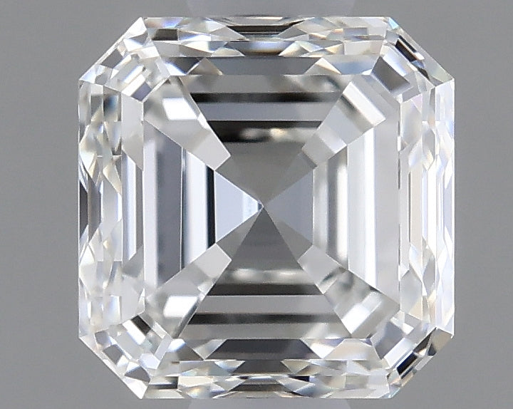 0.80 carat Asscher diamond H VVS2 