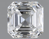 0.80 carat Asscher diamond H VVS2 