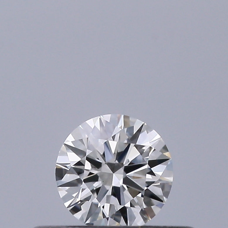 0.22 carat Round diamond E VVS1 Excellent