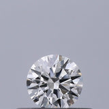 0.22 carat Round diamond E VVS1 Excellent