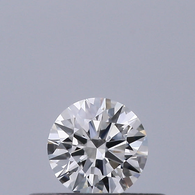 0.22 carat Round diamond E VVS1 Excellent