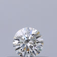 0.28 carat Round diamond F VVS1 Excellent