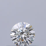 0.28 carat Round diamond F VVS1 Excellent