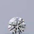 0.25 carat Round diamond G VVS1 Excellent