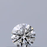 0.25 carat Round diamond G VVS1 Excellent