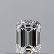 0.24 carat Emerald diamond D VVS1 