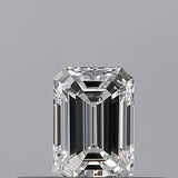 0.24 carat Emerald diamond D VVS1 