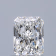0.61 carat Radiant diamond E VVS1 
