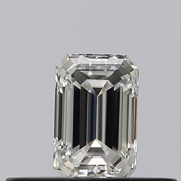 0.23 carat Emerald diamond F  VVS2