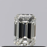 0.23 carat Emerald diamond F  VVS2