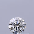 0.26 carat Round diamond F VVS2 Excellent