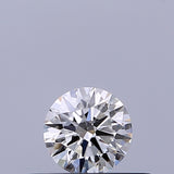 0.26 carat Round diamond F VVS2 Excellent