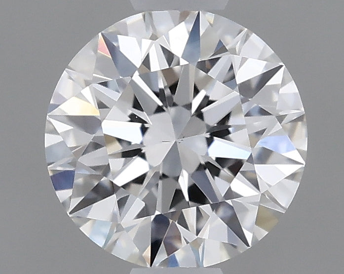 0.53 carat Round diamond E VS1 Excellent