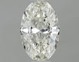 0.41 carat Oval diamond J VVS1 