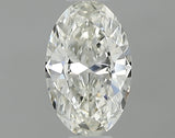 0.41 carat Oval diamond J VVS1 